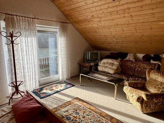 Wohnzimmer DG-Wohnung Anbau