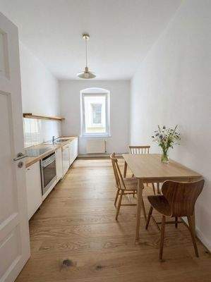 Küche nach Sanierung, Beispiel