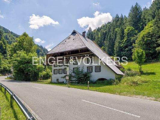 Ansicht von der Straße