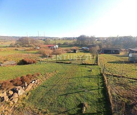 Der wunderschöne große Garten