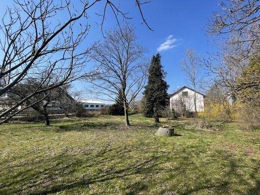 Bebauung gem. gültigem BPlan möglich