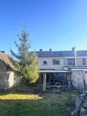 Hausansicht hinten (Garten) II