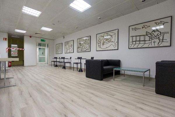 Warte-Verkehrsbereich