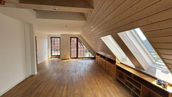 Wohnraum im Hinterhaus