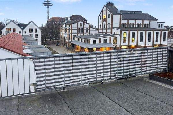 Dachterrasse
