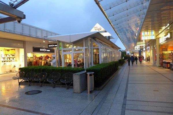 Gut erreichbar auf der Ruhrpark