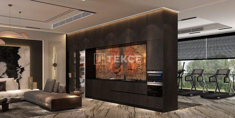 Chic Homes within Nature with Smart Home System in Alanya Antalya