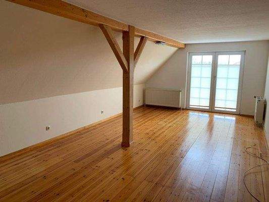 Schlafzimmer mit Terrasse