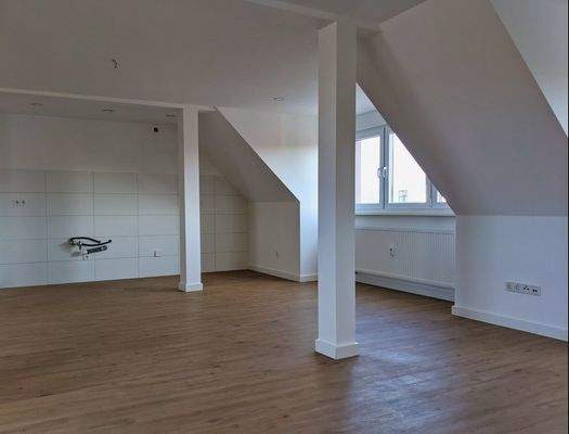 so sieht es ohne Küche aus