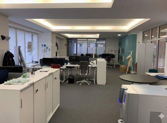 weiter, großzügiger open space