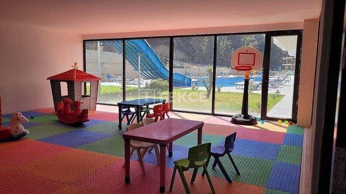 Furnished Apartment in a Socially Rich Complex in Alanya Antalya