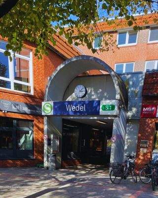 Bahnhof Wedel