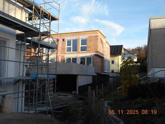 Baustellenimpression