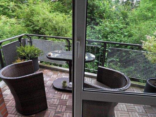 Balkonbeispiel Nachbarwohnung