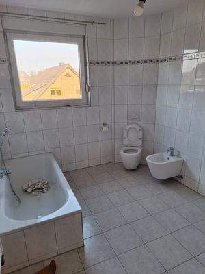 Vollbad im Obergeschoss