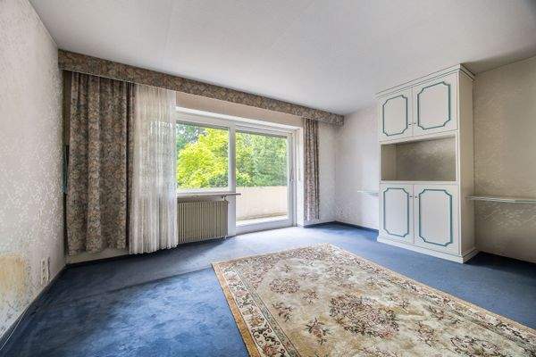 Schlafzimmer mit Balkon