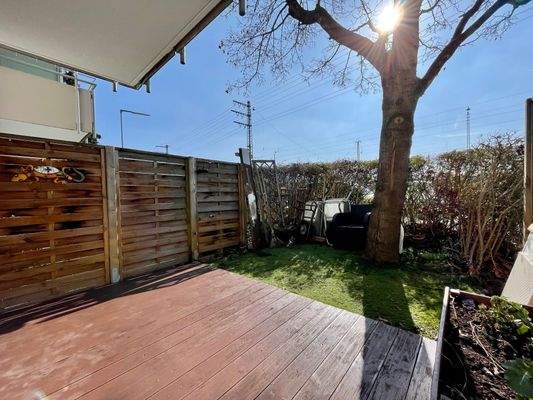 Zimmer 3 - Garten/Terrasse