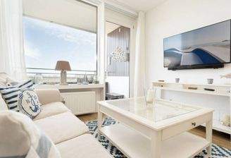 Teilansicht Wohnzimmer