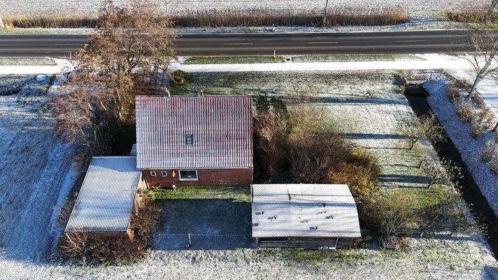 Drohnenbild Grundstück 