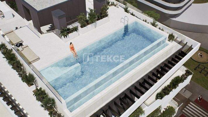 Stunning Properties for Sale with Terraces in Malaga Spain