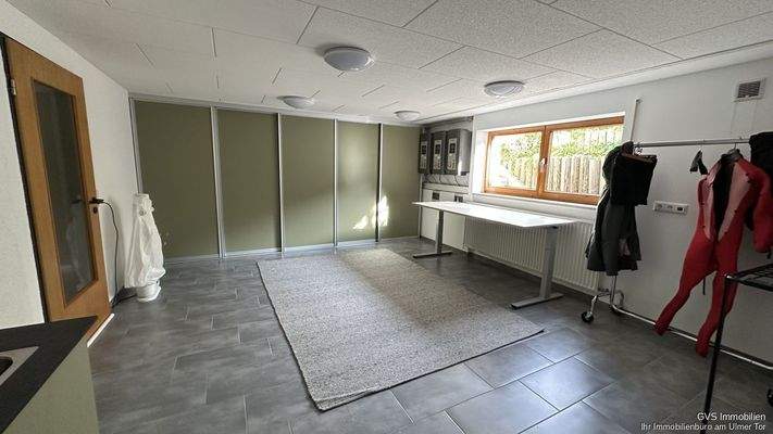 Waschküche: Hobbyraum