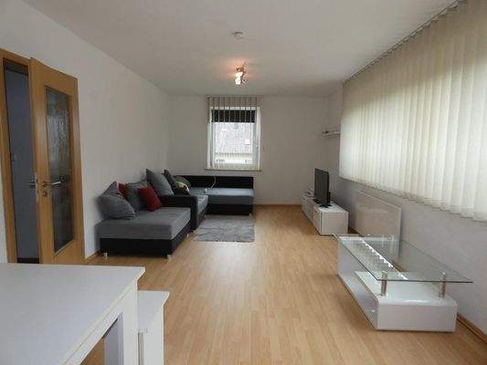 Wohnzimmer der 1. OG Wohnung