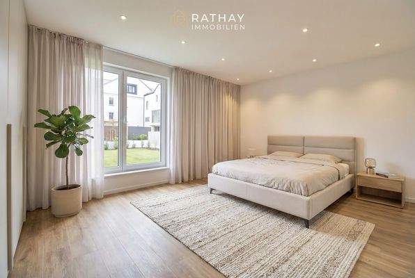 Visualisierung Schlafzimmer