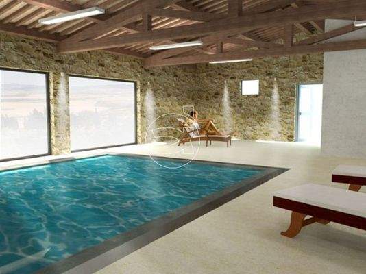 Haus in San Quirico d'Orcia