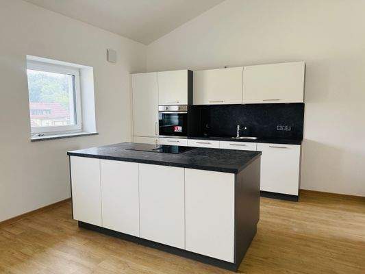 Küche Dachgeschosswohnungen