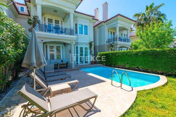 Spacious Home with Private Pool and Garden in Fethiye