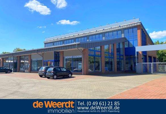 Ansicht Gebäude B Laden 1