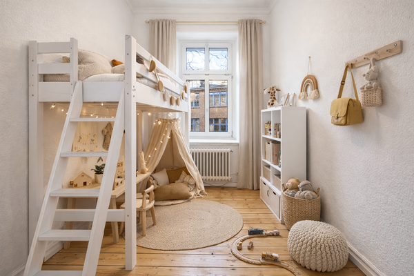 halbes Zimmer (KI generiert)