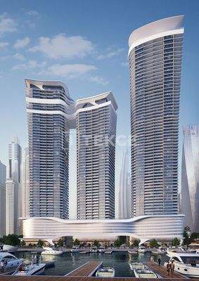 Properties within Walking Distance of the Sea in Dubai Marina