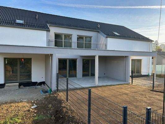 Südseite getrennte Gärten