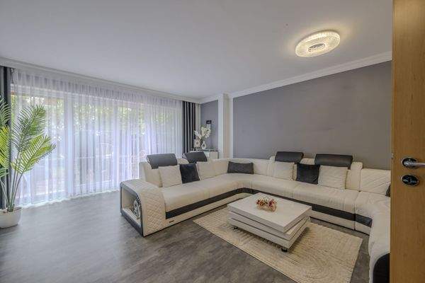 Das gemütliche Wohnzimmer