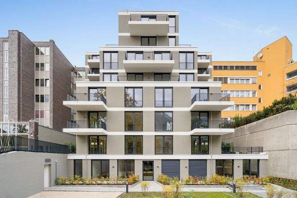 Hausansicht von hinten