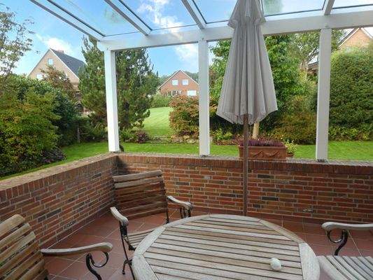 Überdachte Terrasse