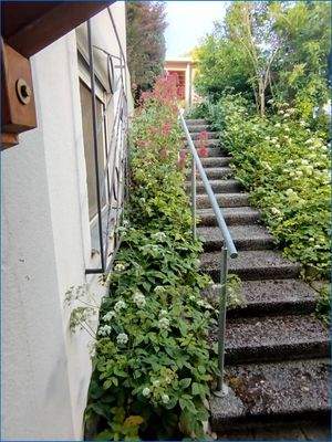 Separater Ausgang Untergschoss