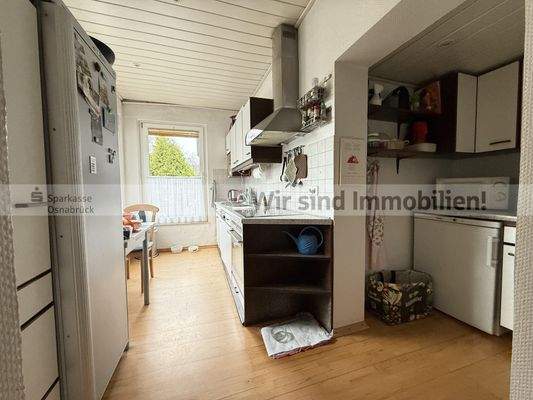 Küche & Abstellraum