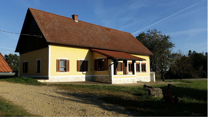 Kirchbach Ansicht Bauernhaus einzeln