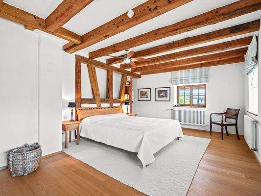 Haupt-Schlafzimmer Obergeschoss