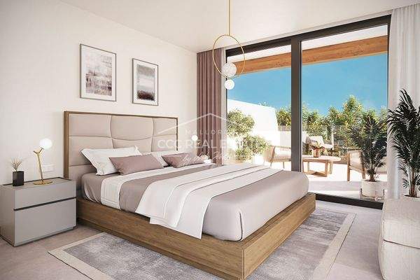 Doppelschlafzimmer mit...