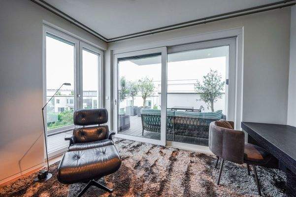 Büro Staffelgeschoss