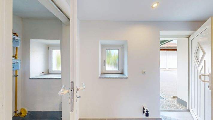 Eingangsbereich Erdgeschoss