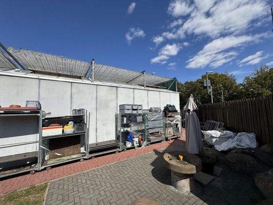 Gewächshäuser aussen