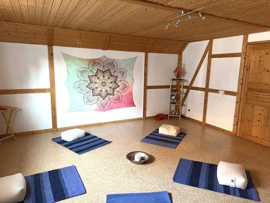 Hobbyraum im Kellergeschoss