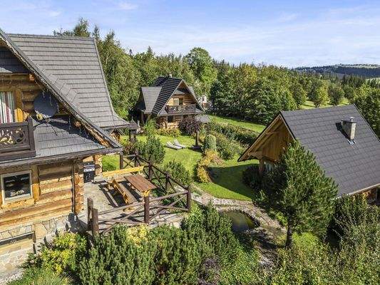 Gesamtansicht Grundstück