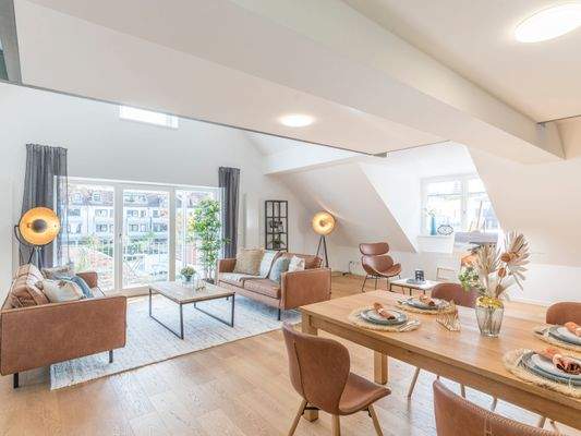 Dachgeschoss mit Galerie