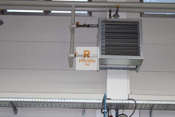 Warmluftgebläse Werk 2