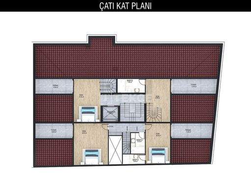 Spacious Seafront Apartments Close to Amenities in Karşıyaka İzmir